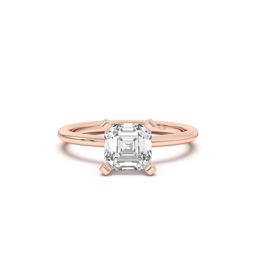 360 degree view of Ally Classic Solitaire Engagement Ring (1.4mm)