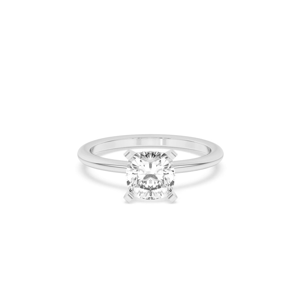 360 degree view of Ally Classic Solitaire Engagement Ring (1.4mm)