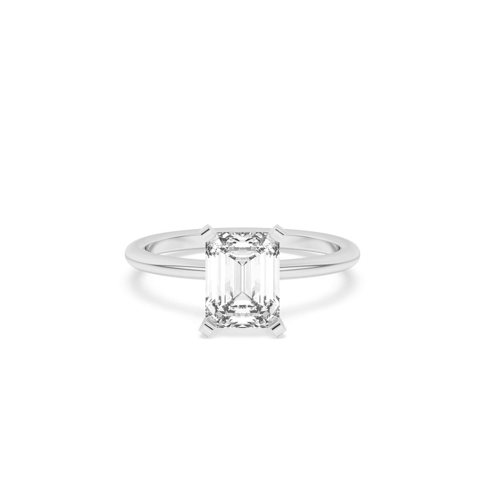 360 degree view of Ally Classic Solitaire Engagement Ring (1.4mm)