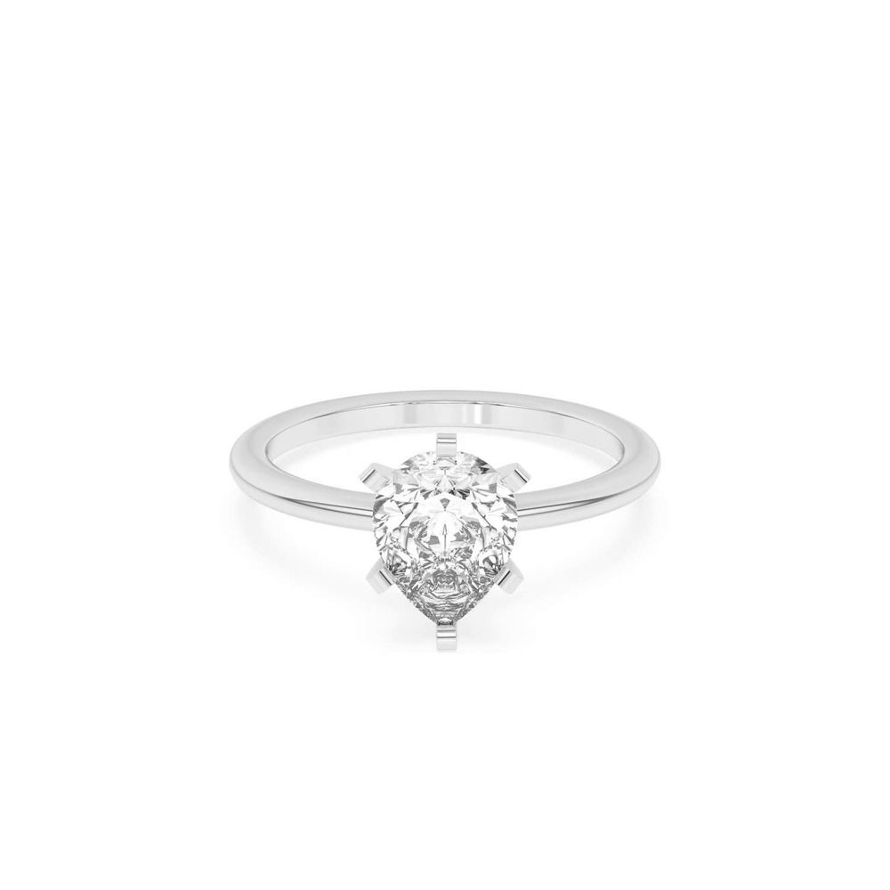 360 degree view of Ally Classic Solitaire Engagement Ring (1.4mm)