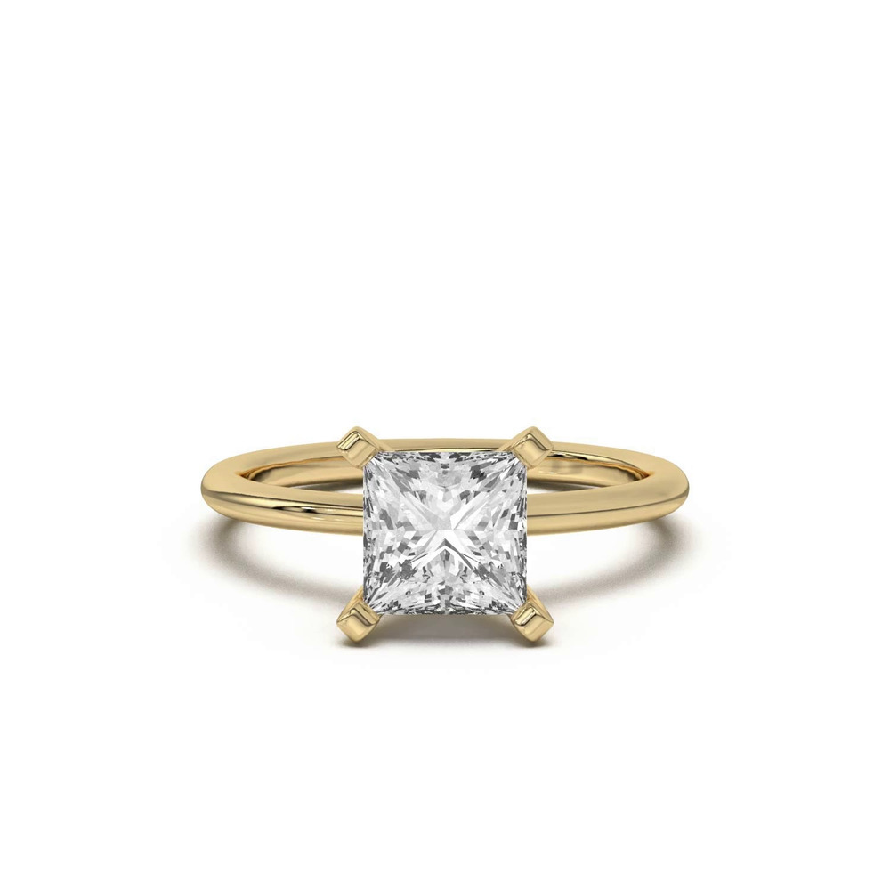 360 degree view of Ally Classic Solitaire Engagement Ring (1.4mm)