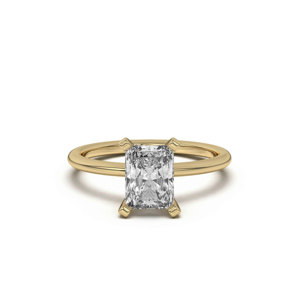 360 degree view of Ally Classic Solitaire Engagement Ring (1.4mm)