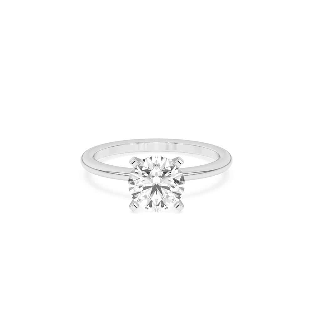 360 degree view of Ally Classic Solitaire Engagement Ring (1.4mm)