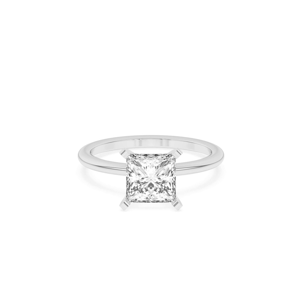 360 degree view of Ally Classic Solitaire Engagement Ring (1.4mm)