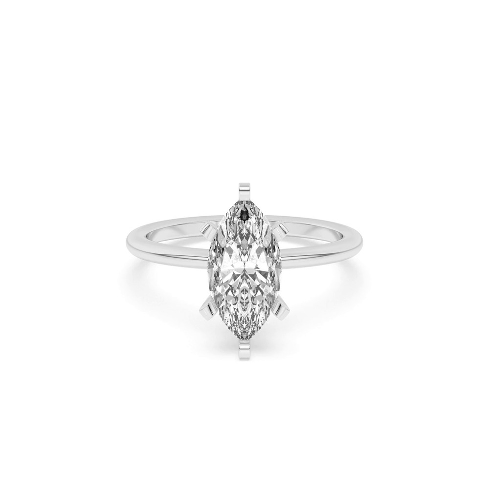 360 degree view of Ally Classic Solitaire Engagement Ring (1.4mm)
