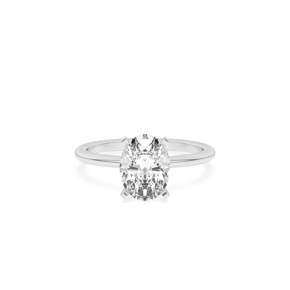 360 degree view of Ally Classic Solitaire Engagement Ring (1.4mm)
