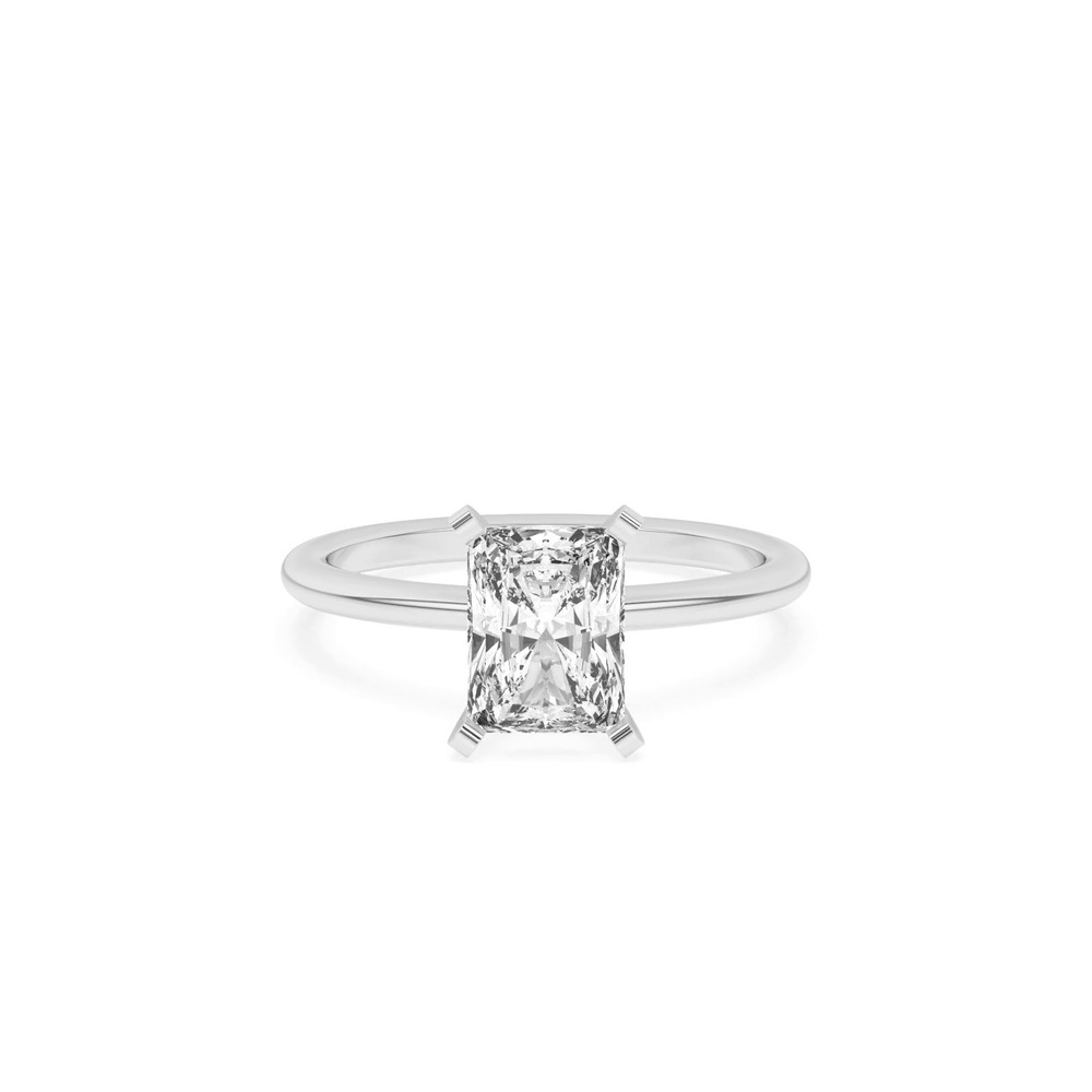 360 degree view of Ally Classic Solitaire Engagement Ring (1.4mm)