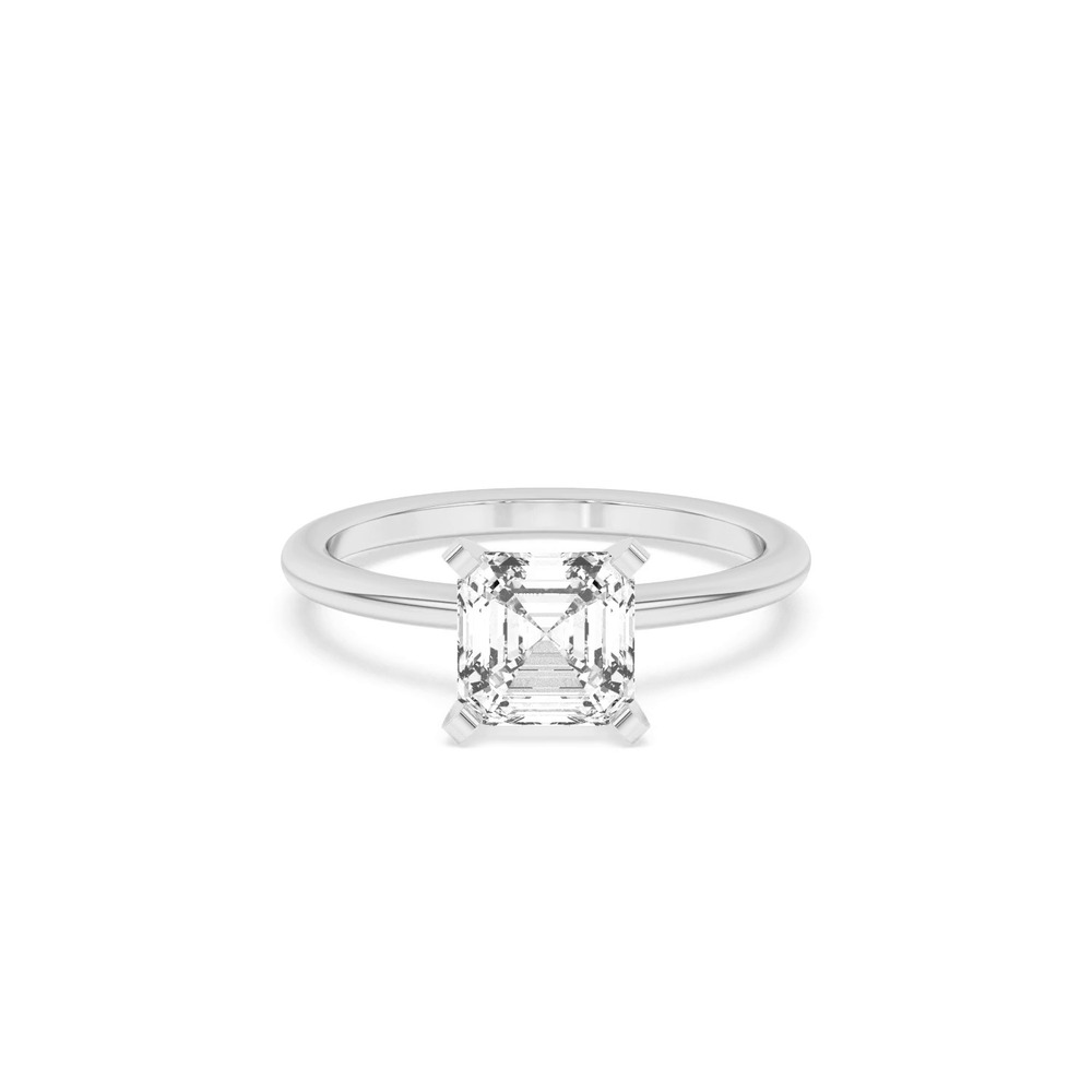 360 degree view of Ally Classic Solitaire Engagement Ring (1.4mm)