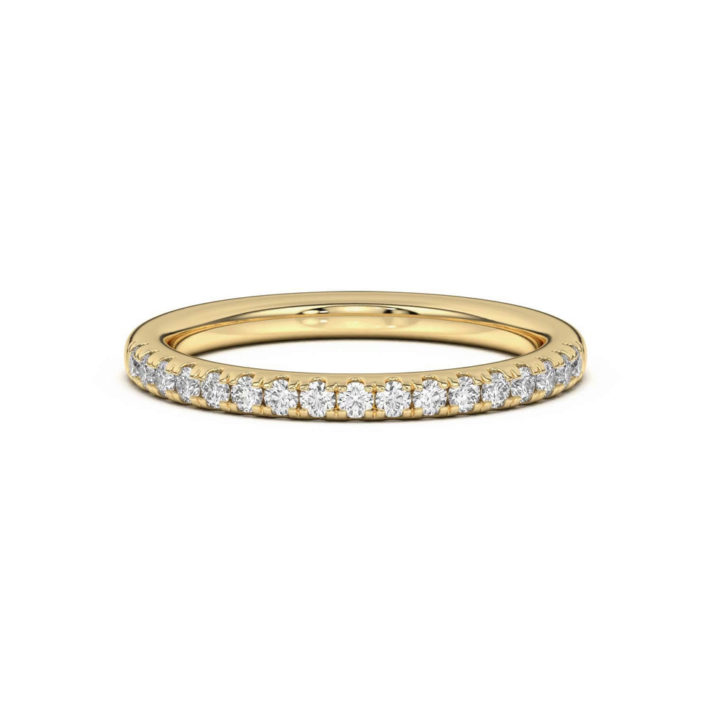 360 degree view of Britta Classic Pavé Band