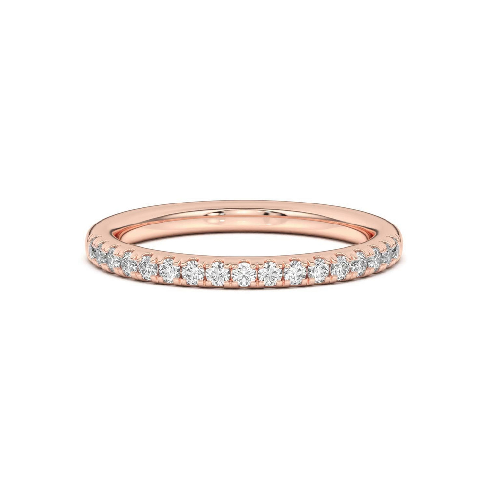 360 degree view of Britta Classic Pavé Band