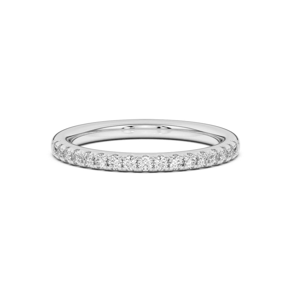 360 degree view of Britta Classic Pavé Band