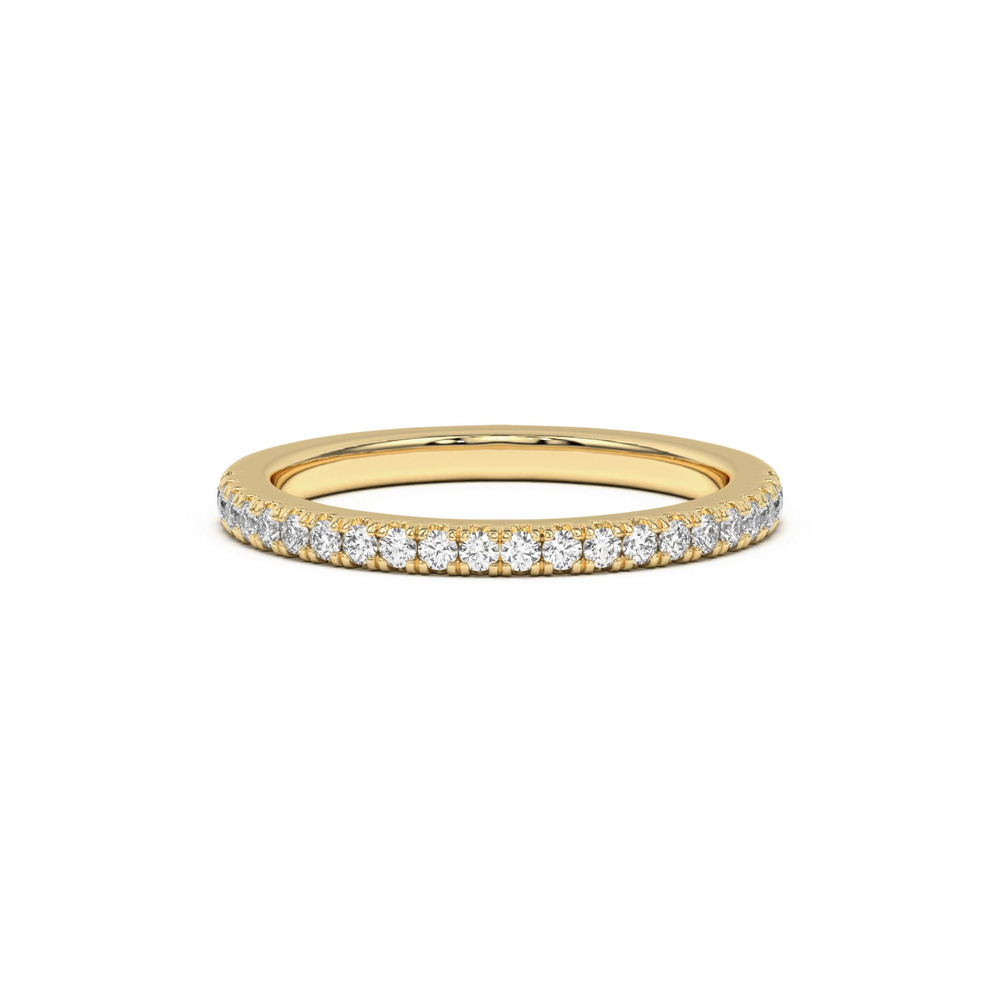 360 degree view of Diane Pavé Band