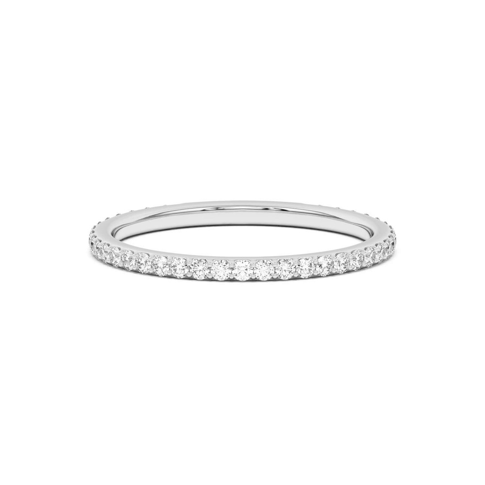 360 degree view of Alara Pavé Band