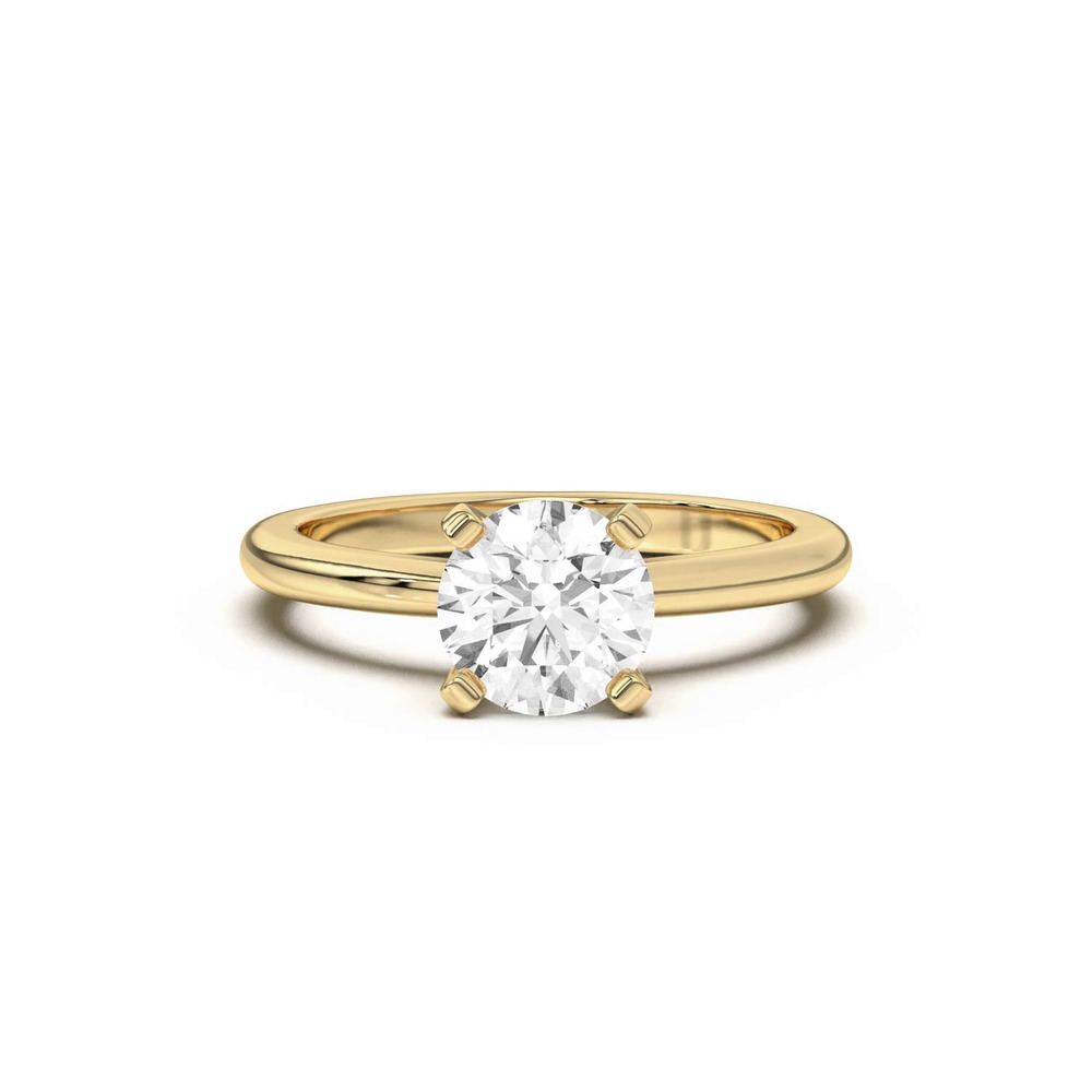 360 degree view of Ascent Solitaire Engagement Ring