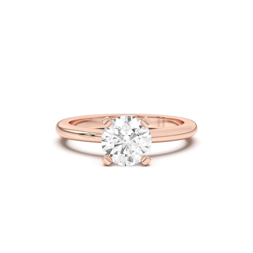 360 degree view of Ascent Solitaire Engagement Ring
