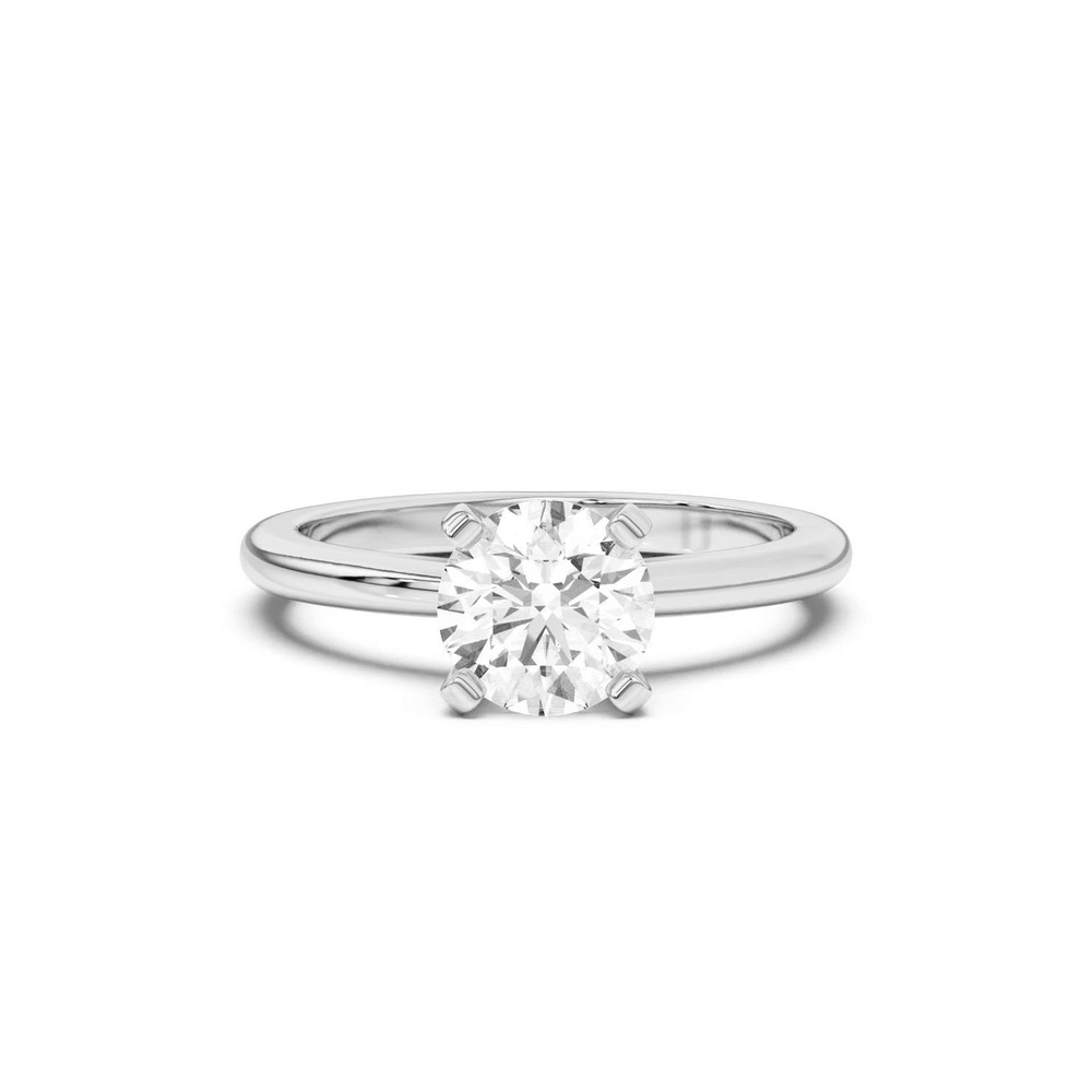 360 degree view of Ascent Solitaire Engagement Ring