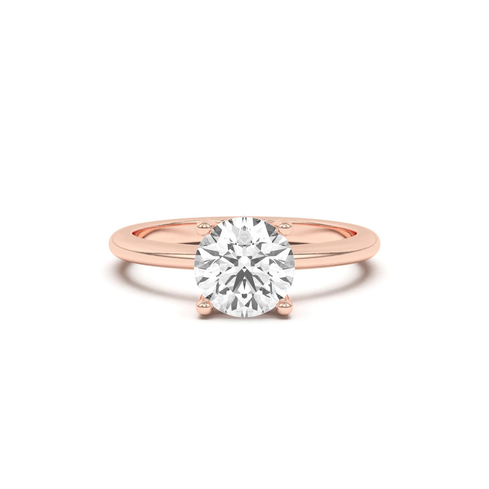 360 degree view of Angie Gallery Solitaire Engagement Ring