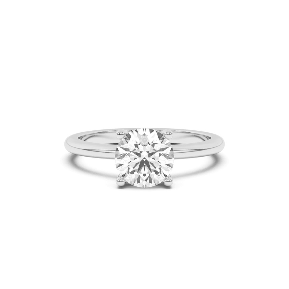 360 degree view of Angie Gallery Solitaire Engagement Ring