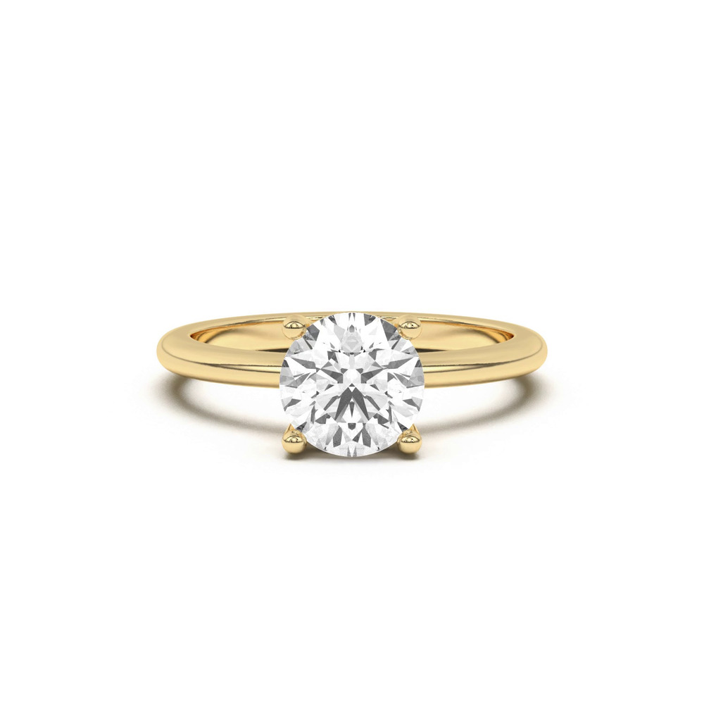 360 degree view of Angie Gallery Solitaire Engagement Ring
