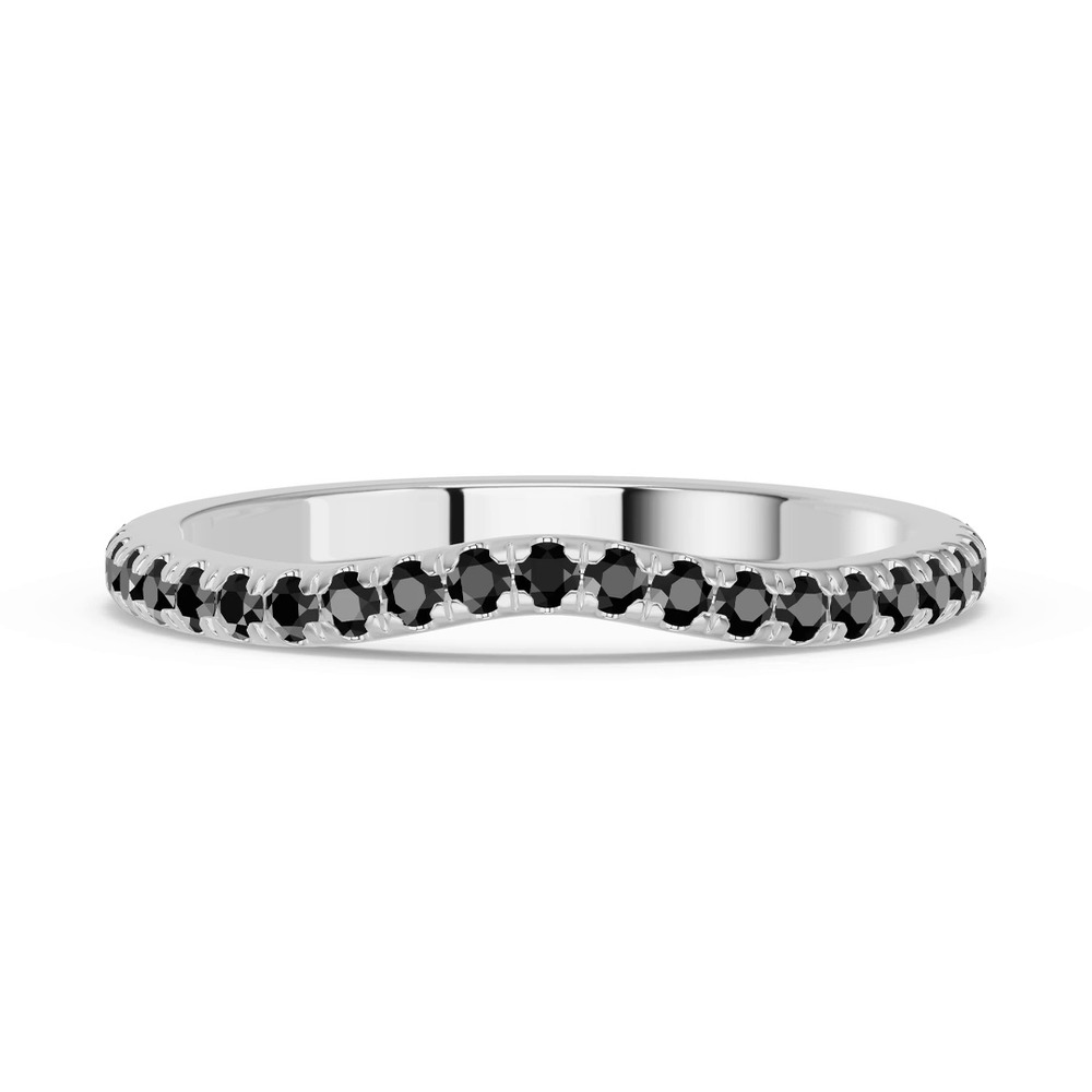 360 degree view of Spectra Black Diamond Contoured Band