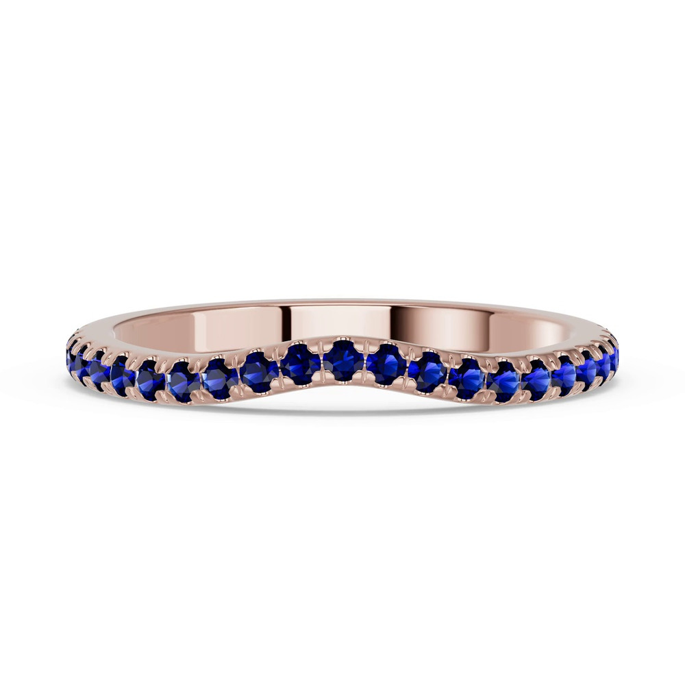 360 degree view of Spectra Sapphire Contoured Band