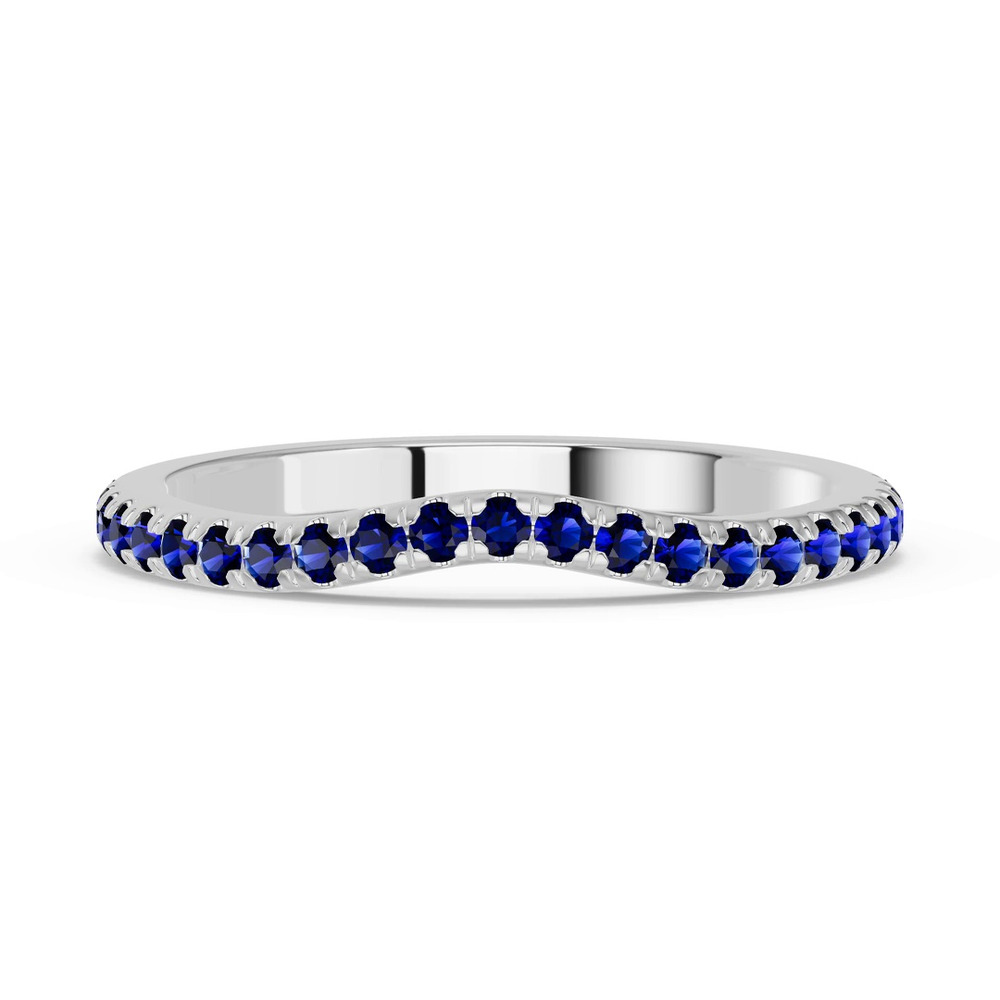 360 degree view of Spectra Sapphire Contoured Band