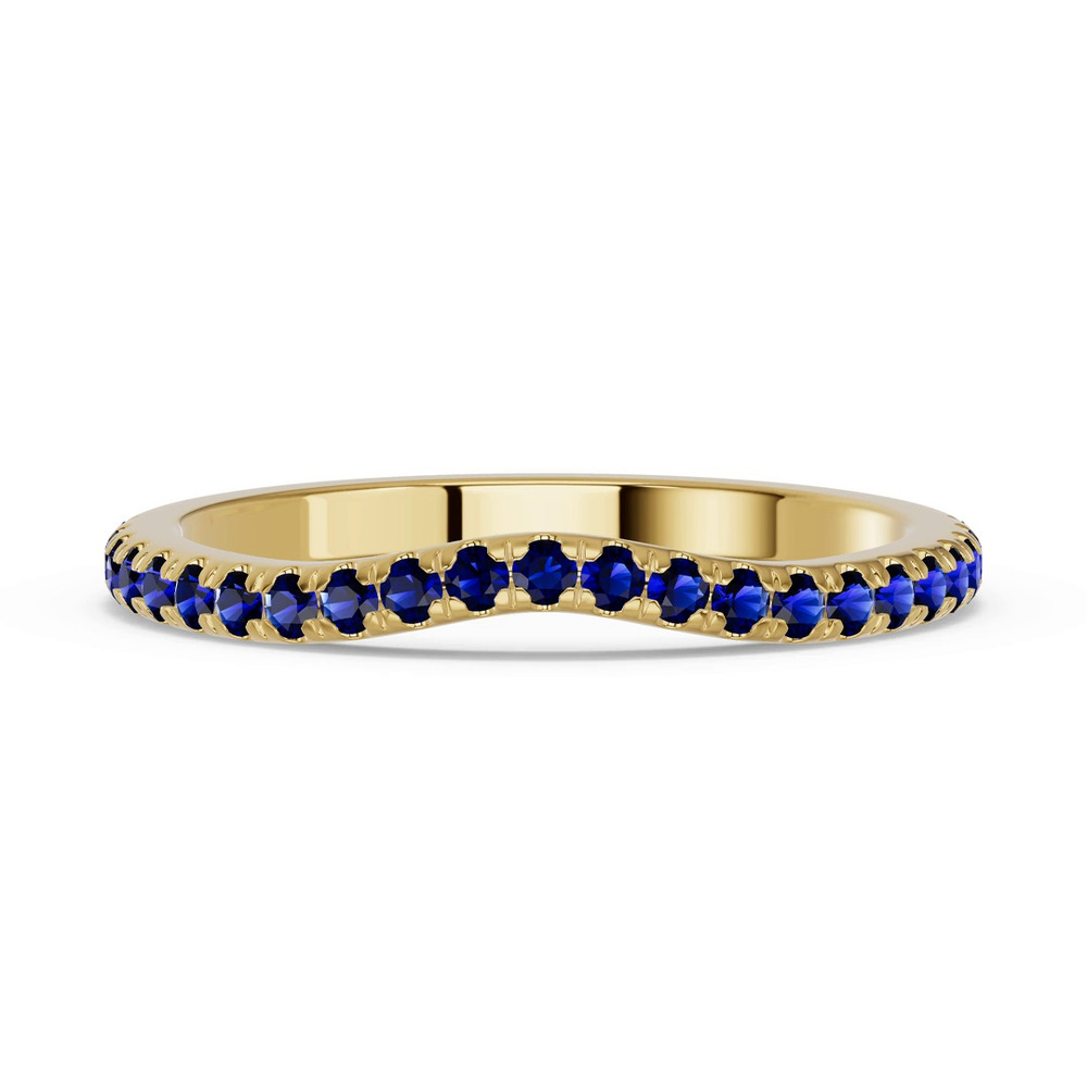 360 degree view of Spectra Sapphire Contoured Band