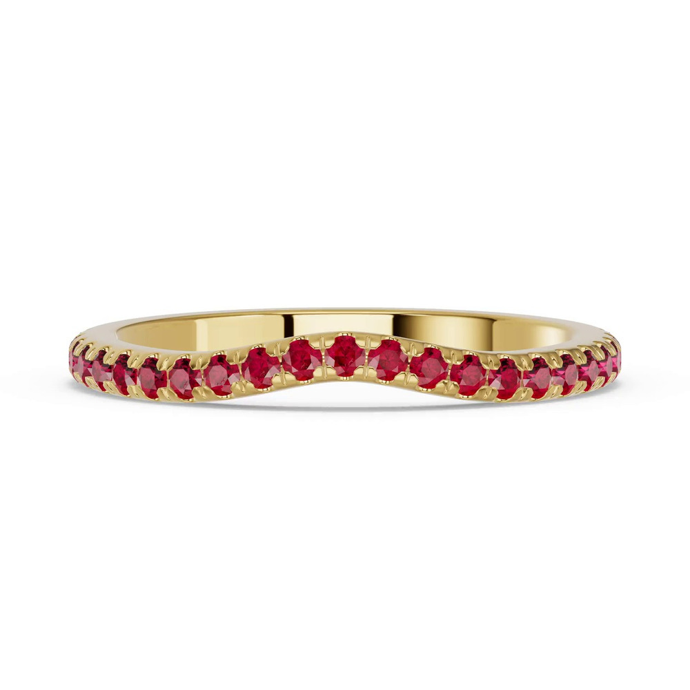 360 degree view of Spectra Ruby Contoured Band