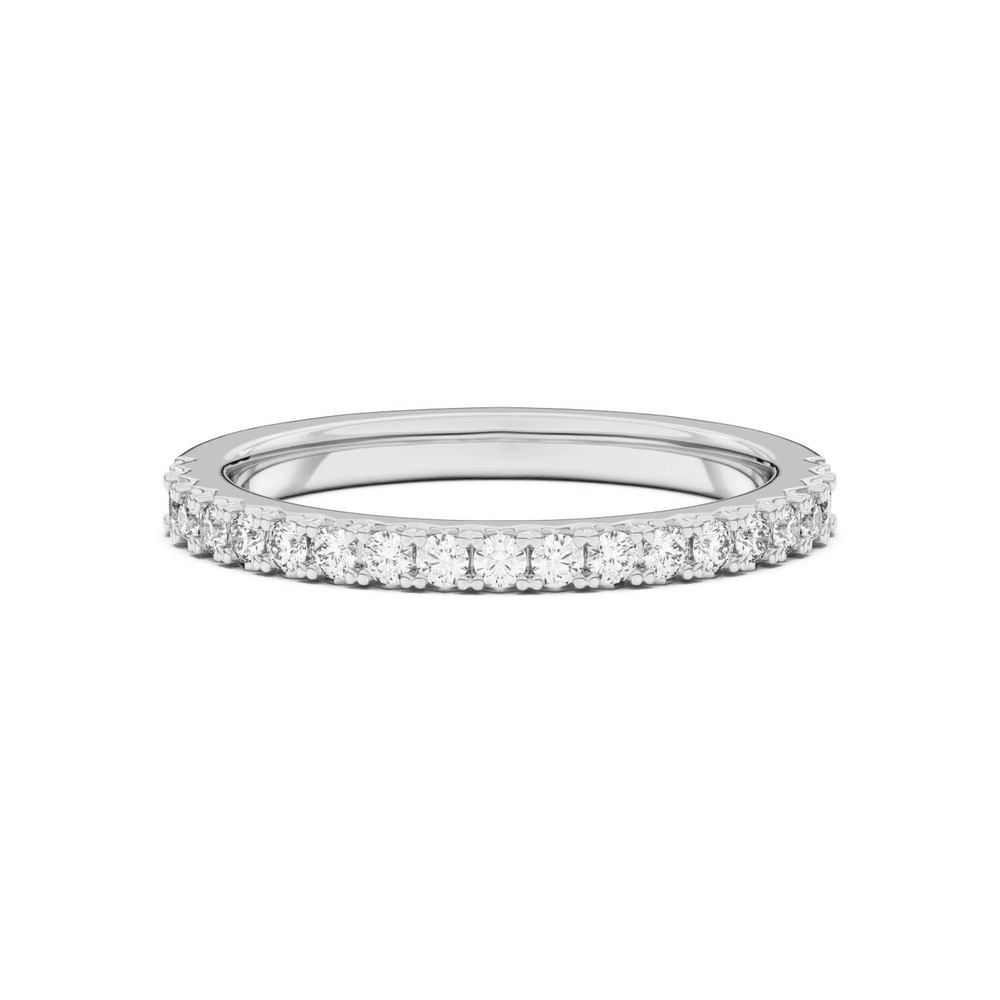 360 degree view of Mabel Classic Pavé Band (2/5 ct. tw.)