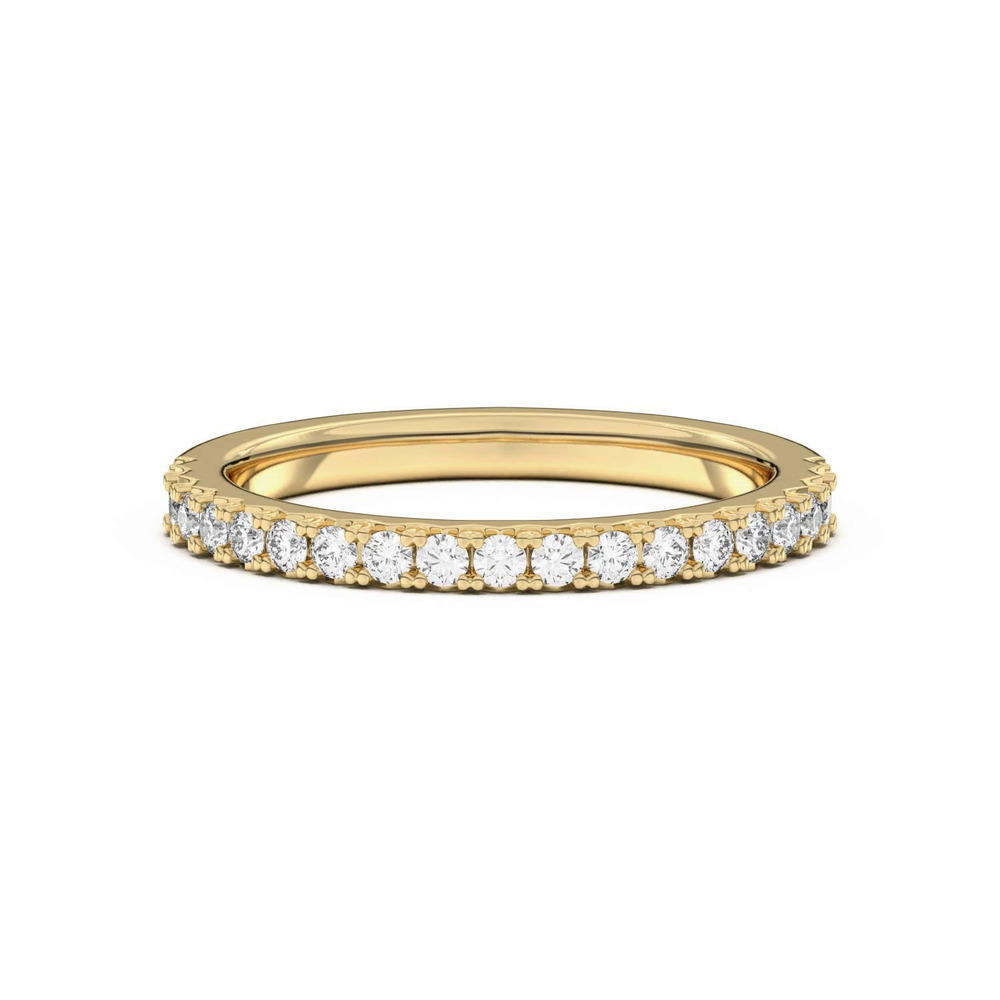 360 degree view of Mabel Classic Pavé Band (2/5 ct. tw.)
