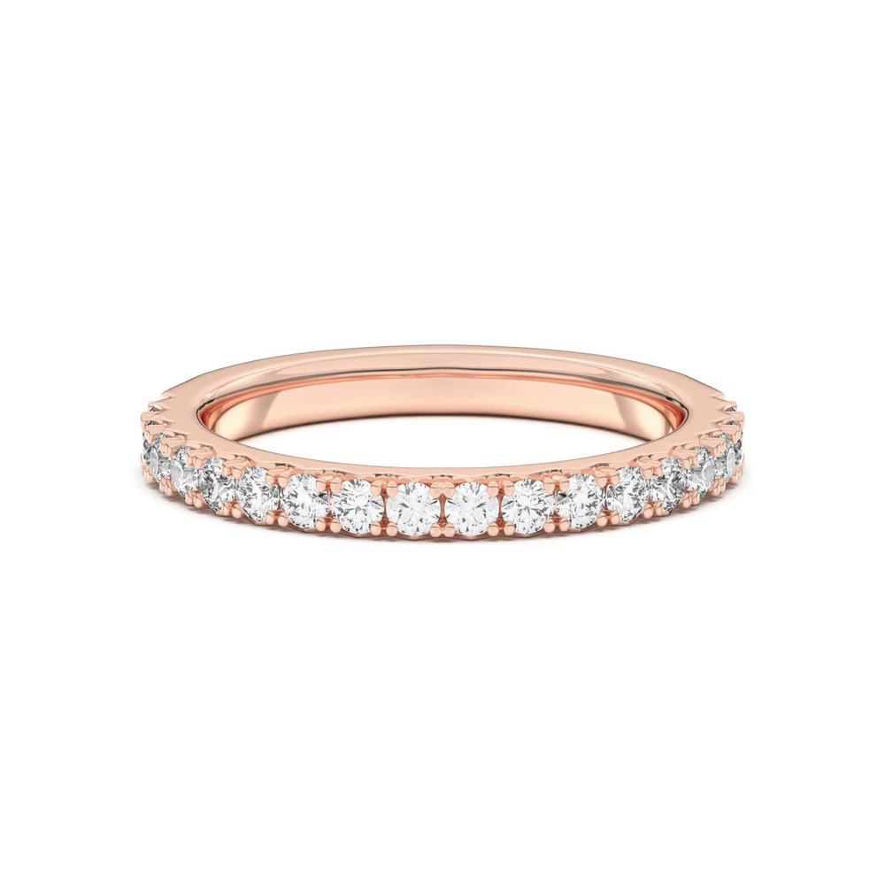 360 degree view of Mabel Grand Pavé Lab Band (1/2 ct. tw.)