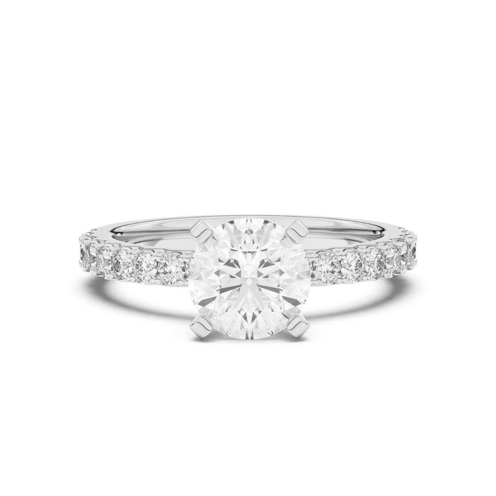 360 degree view of Mabel Grand Pavé Lab Engagement Ring (1/2 ct. tw.)