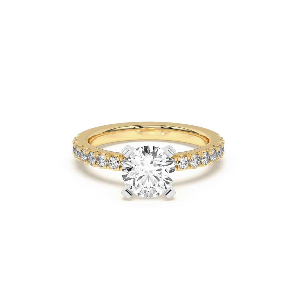 360 degree view of Mabel Grand Pavé Engagement Ring (1/2 ct. tw.)
