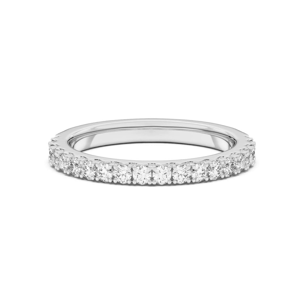 360 degree view of Mabel Grand Pavé Lab Band (1/2 ct. tw.)