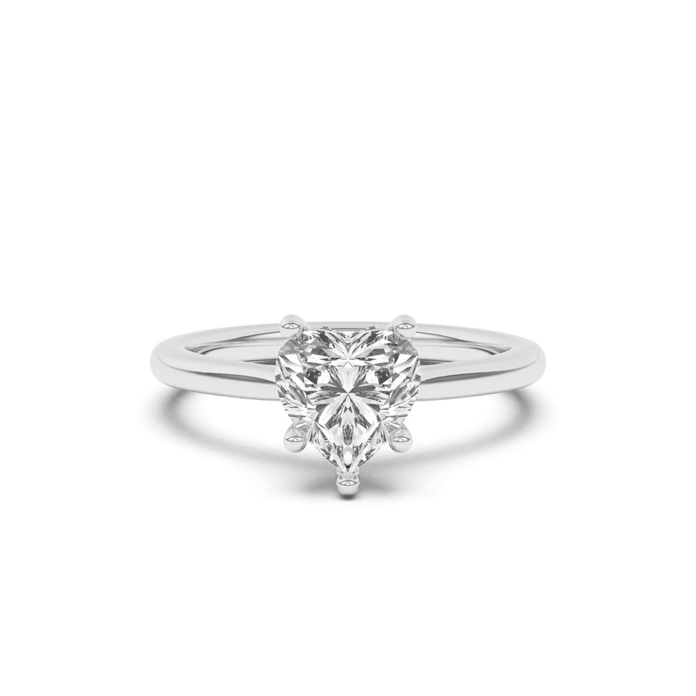 360 degree view of Sonja Diamond Bridge Hidden Halo Engagement Ring
