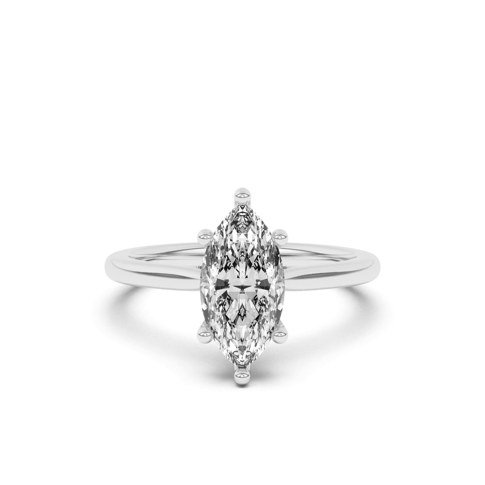 360 degree view of Sonja Diamond Bridge Hidden Halo Engagement Ring