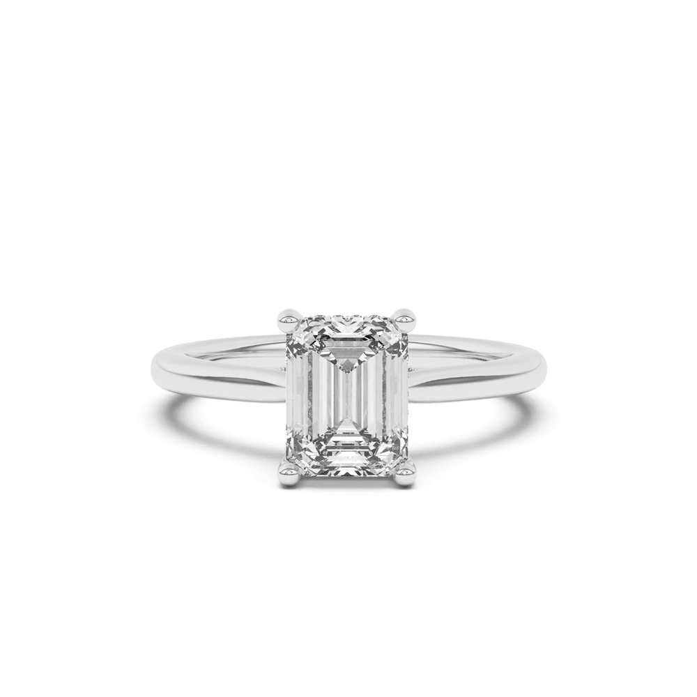 360 degree view of Sonja Diamond Bridge Hidden Halo Engagement Ring