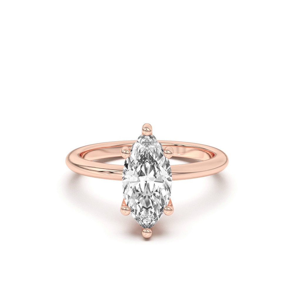360 degree view of Beverly Timeless Hidden Halo Engagement Ring