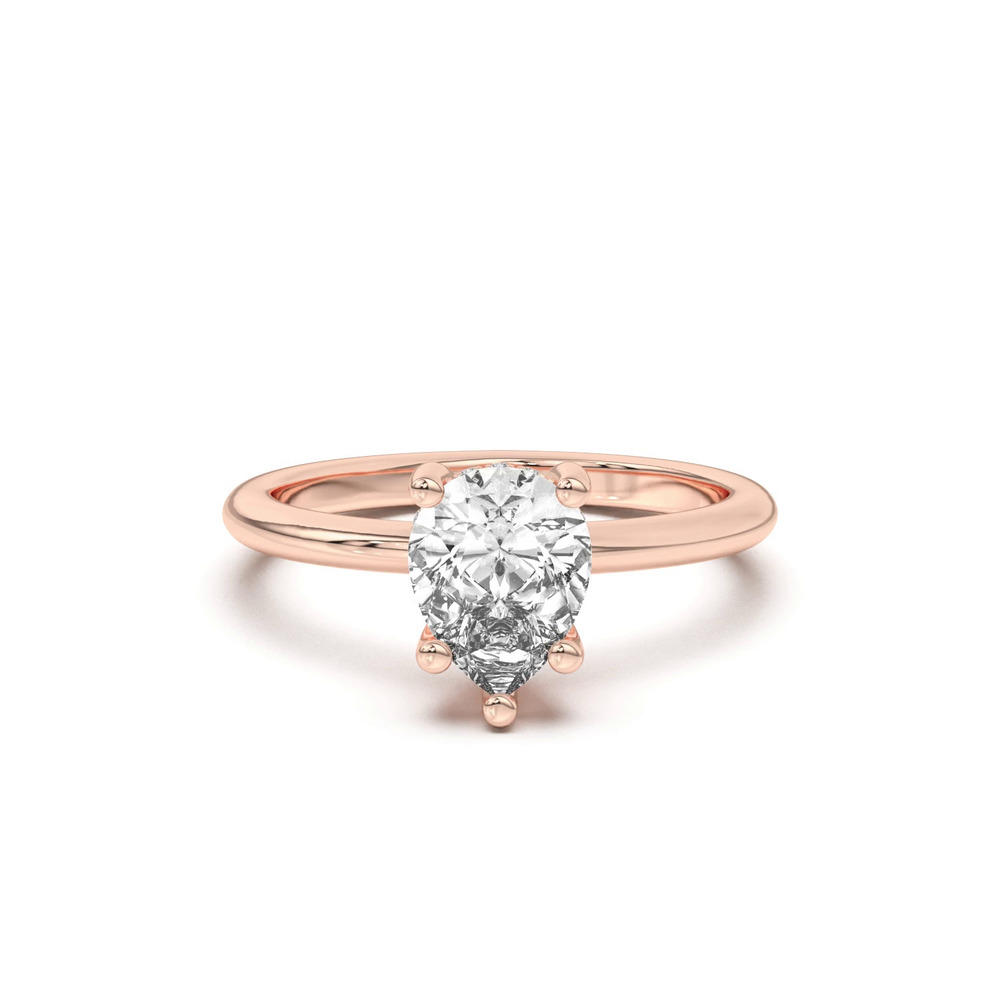 360 degree view of Beverly Timeless Hidden Halo Engagement Ring