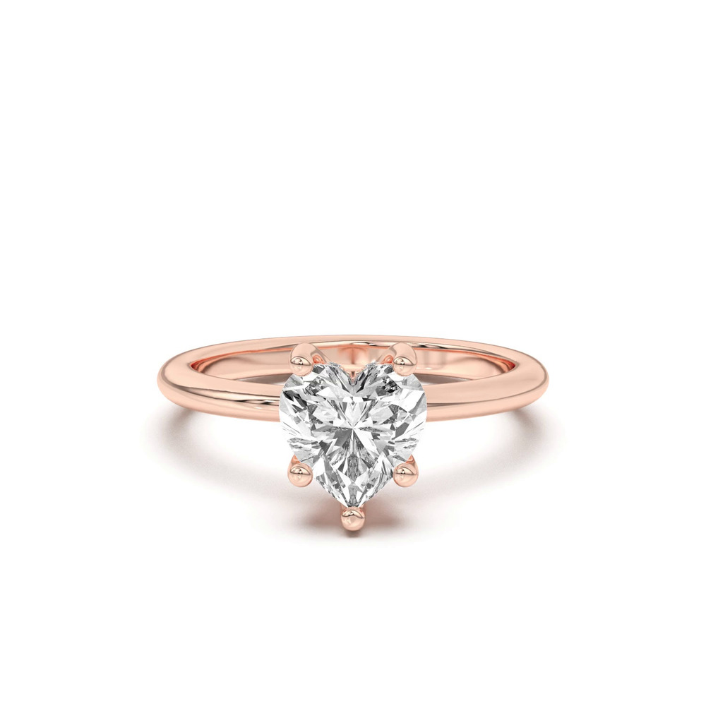 360 degree view of Beverly Timeless Hidden Halo Engagement Ring