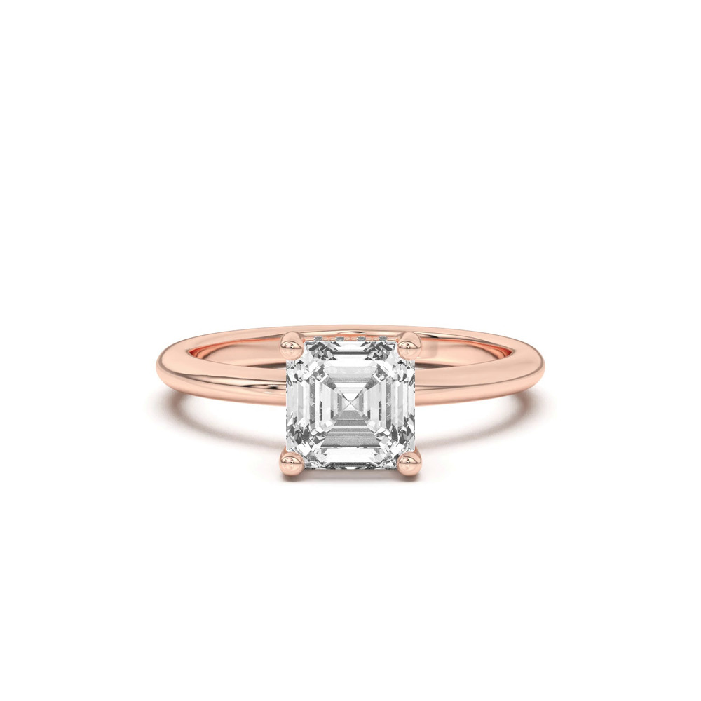 360 degree view of Beverly Timeless Hidden Halo Engagement Ring