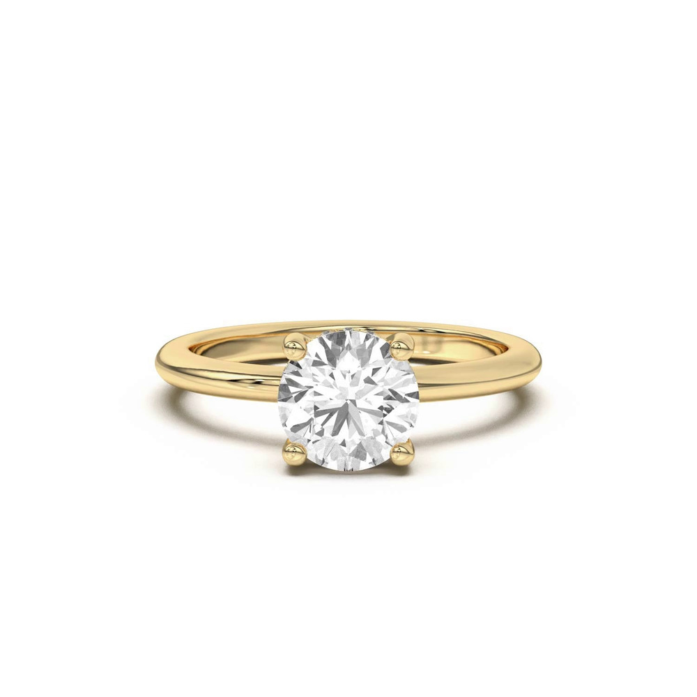 360 degree view of Beverly Timeless Hidden Halo Engagement Ring