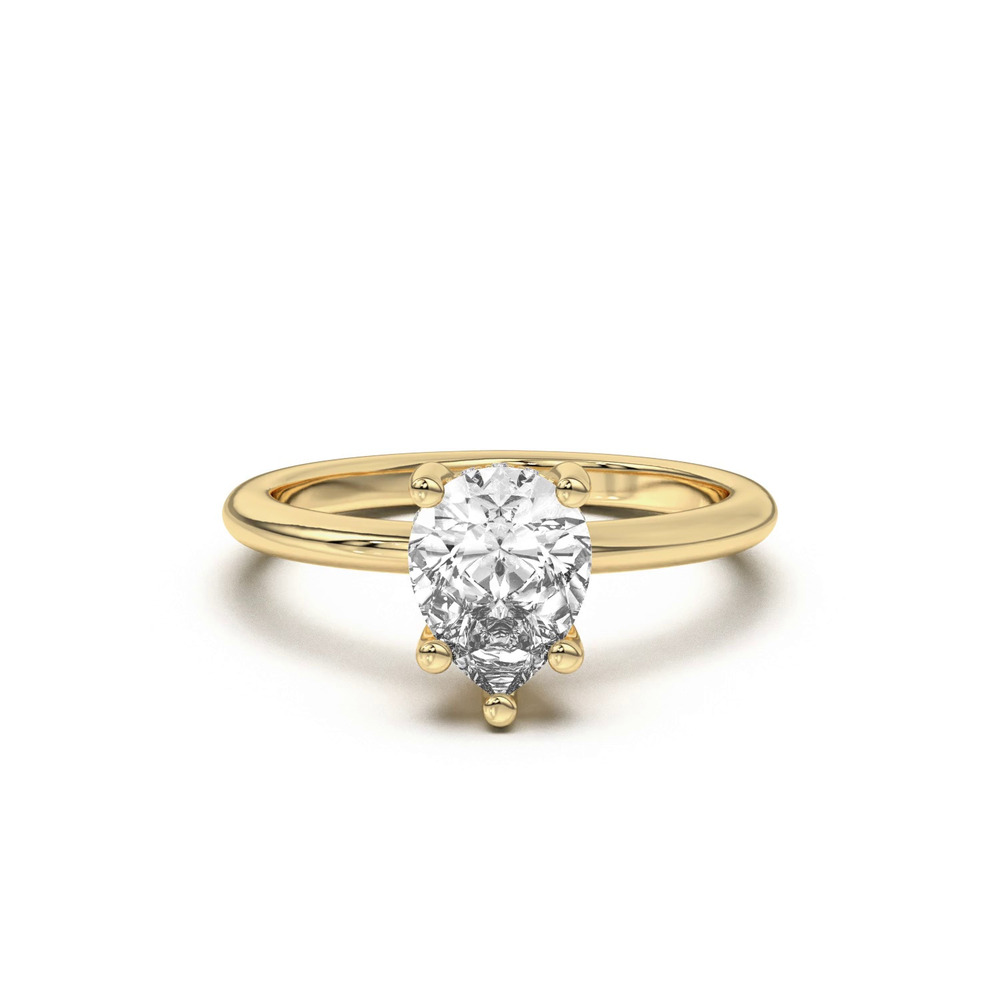 360 degree view of Beverly Timeless Hidden Halo Engagement Ring