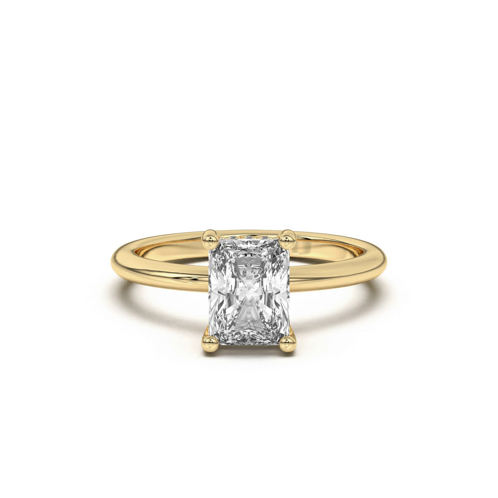 360 degree view of Beverly Timeless Hidden Halo Engagement Ring