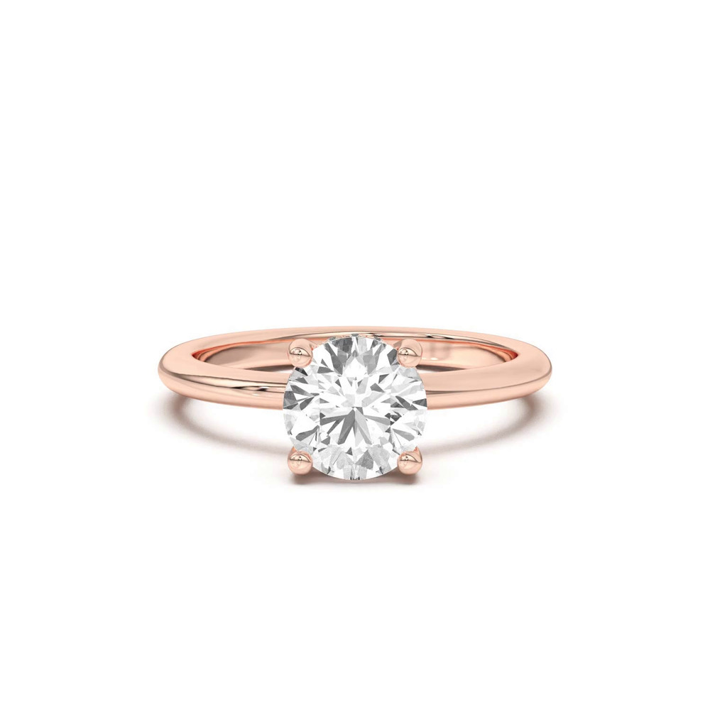 360 degree view of Beverly Timeless Hidden Halo Engagement Ring