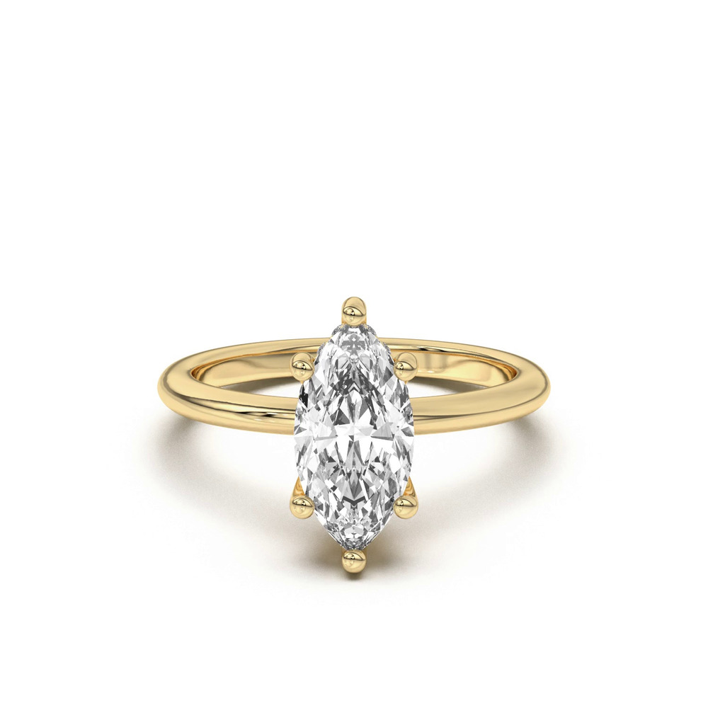 360 degree view of Beverly Timeless Hidden Halo Engagement Ring