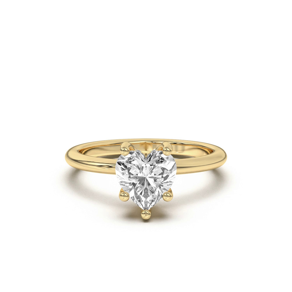 360 degree view of Beverly Timeless Hidden Halo Engagement Ring