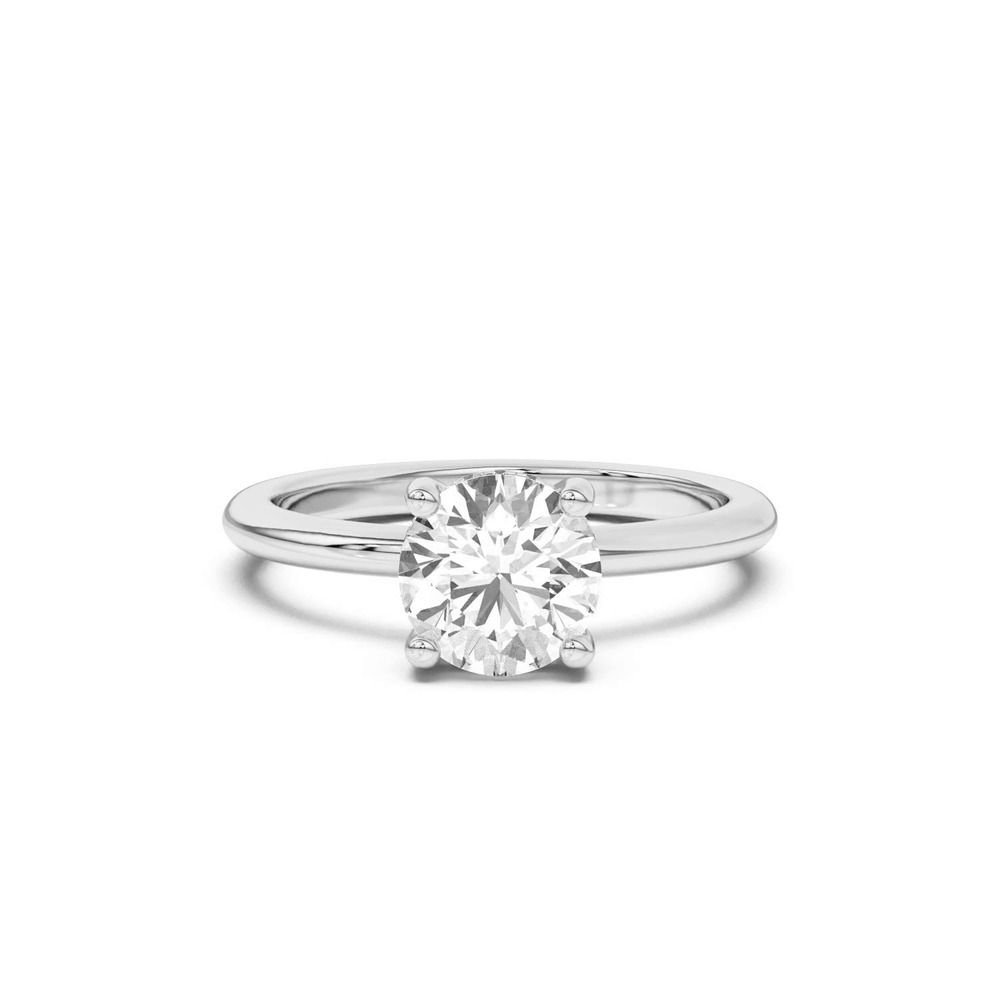 360 degree view of Beverly Timeless Hidden Halo Engagement Ring