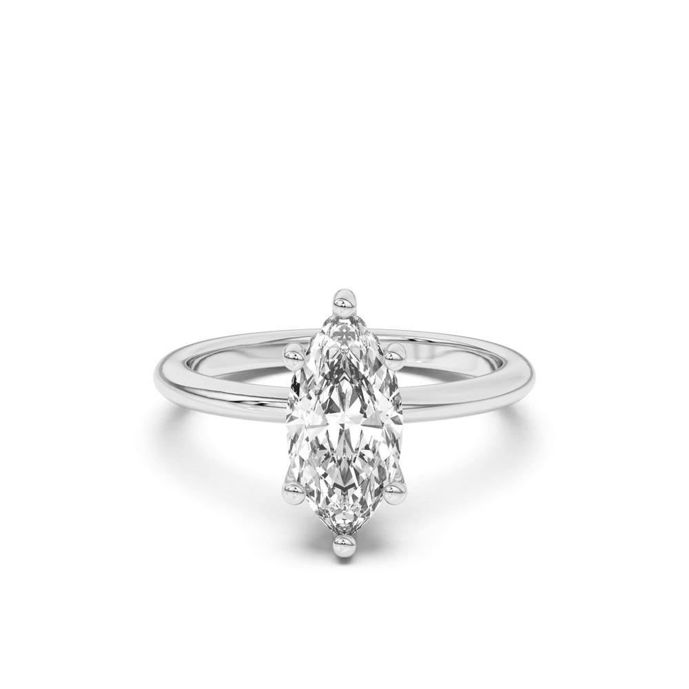 360 degree view of Beverly Timeless Hidden Halo Engagement Ring