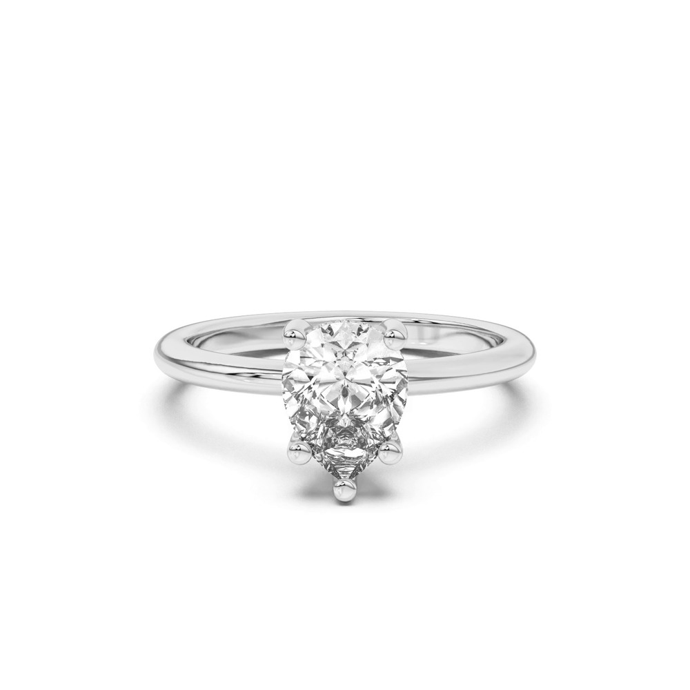 360 degree view of Beverly Timeless Hidden Halo Engagement Ring